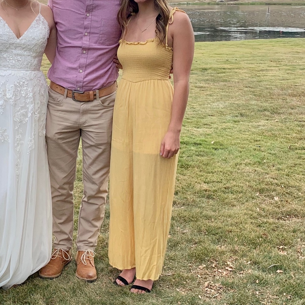 Yellow Jumpsuit